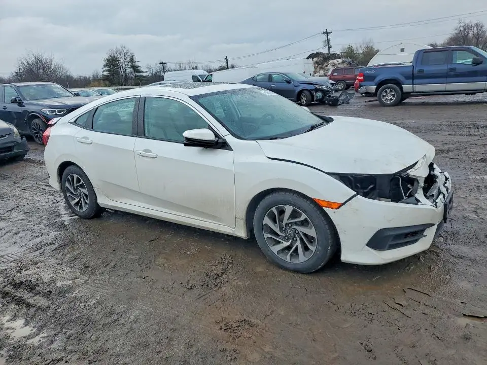2016 HONDA CIVIC EX  