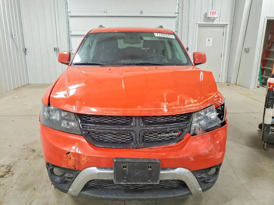 2018 DODGE JOURNEY CROSSROAD  