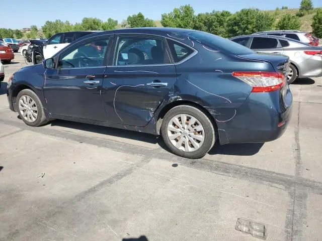 2014 NISSAN SENTRA S  