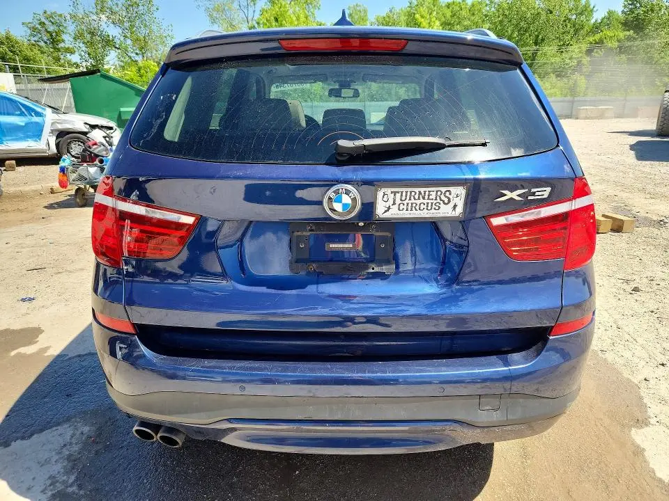2016 BMW X3 XDRIVE28I  