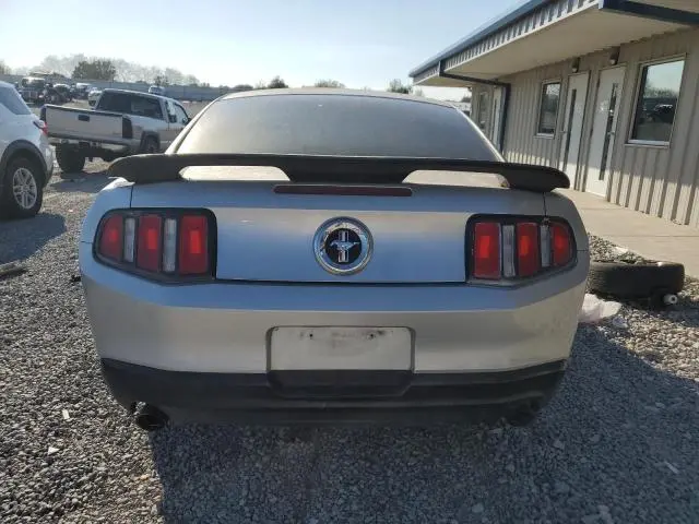 2011 FORD MUSTANG