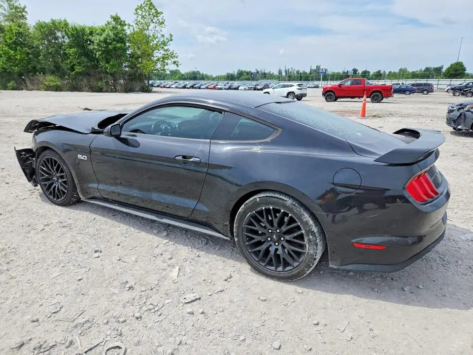 2018 FORD MUSTANG GT  
