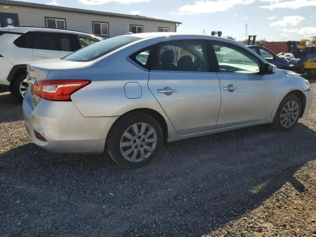 2016 NISSAN SENTRA S  