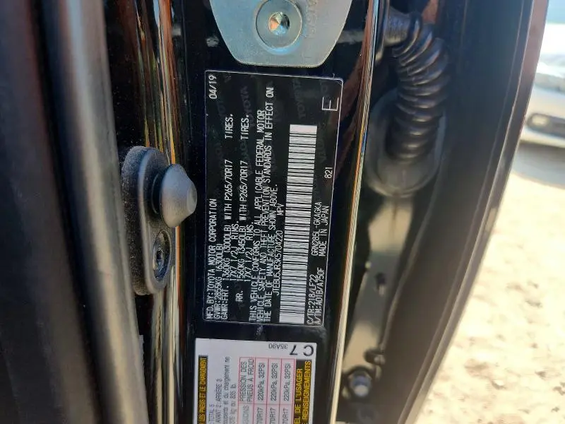 2019 TOYOTA 4RUNNER TRD PRO  