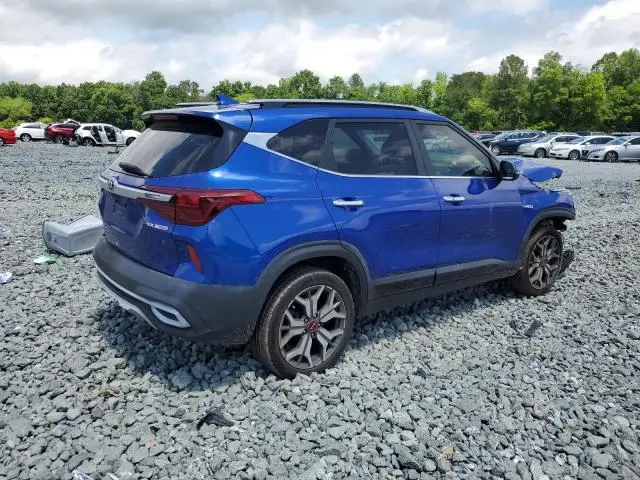 2021 KIA SELTOS SX  