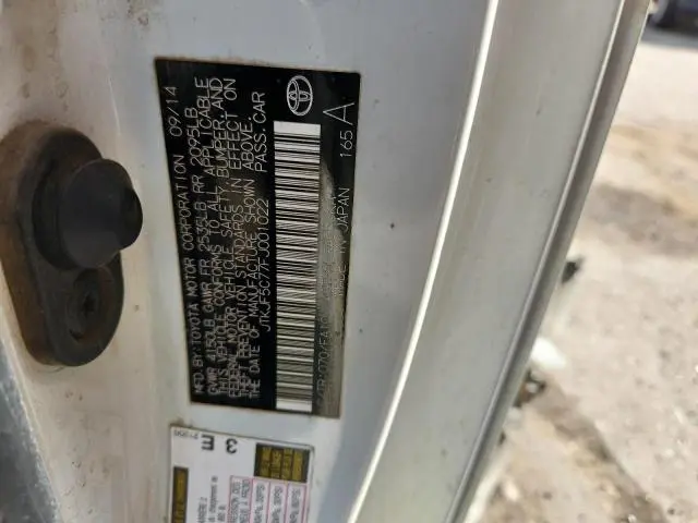 2015 TOYOTA SCION TC   