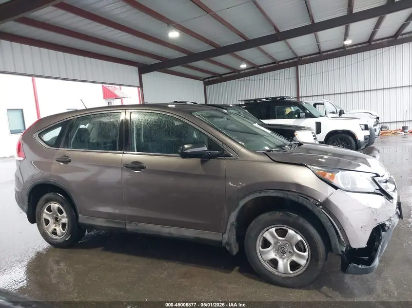 2013 HONDA CR-V LX