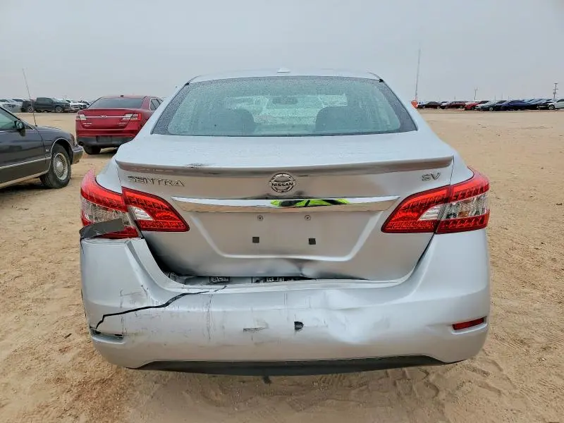 2015 NISSAN SENTRA S  