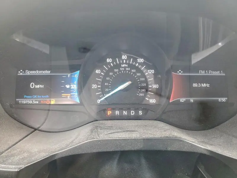 2017 FORD EDGE TITANIUM  