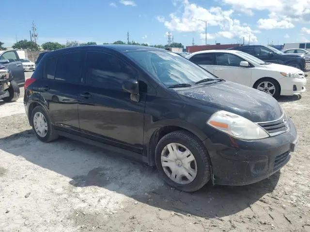 2012 NISSAN VERSA S  