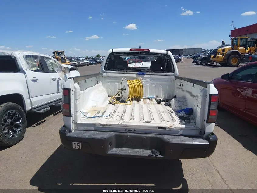 2022 NISSAN FRONTIER KING CAB S 4X2