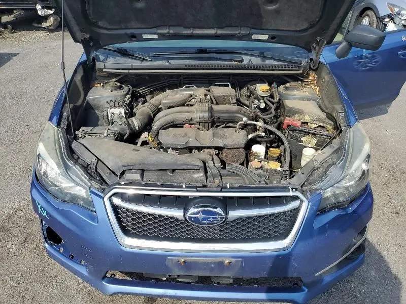 2016 SUBARU IMPREZA   