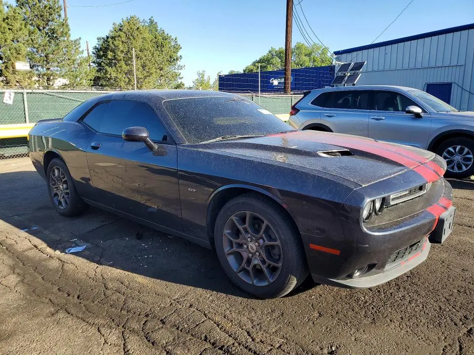 2018 DODGE CHALLENGER GT  