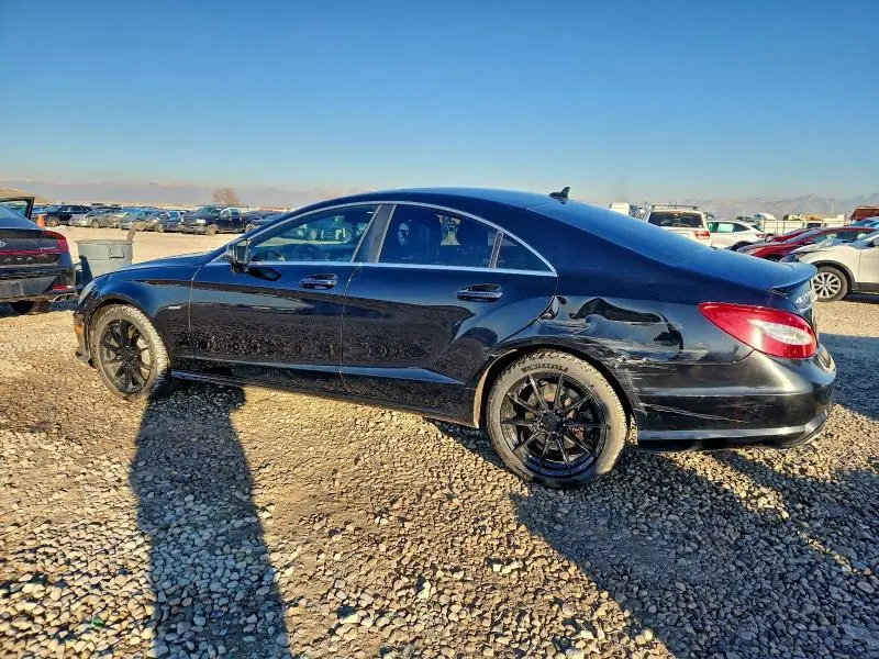 2012 MERCEDES-BENZ CLS 550 4MATIC  
