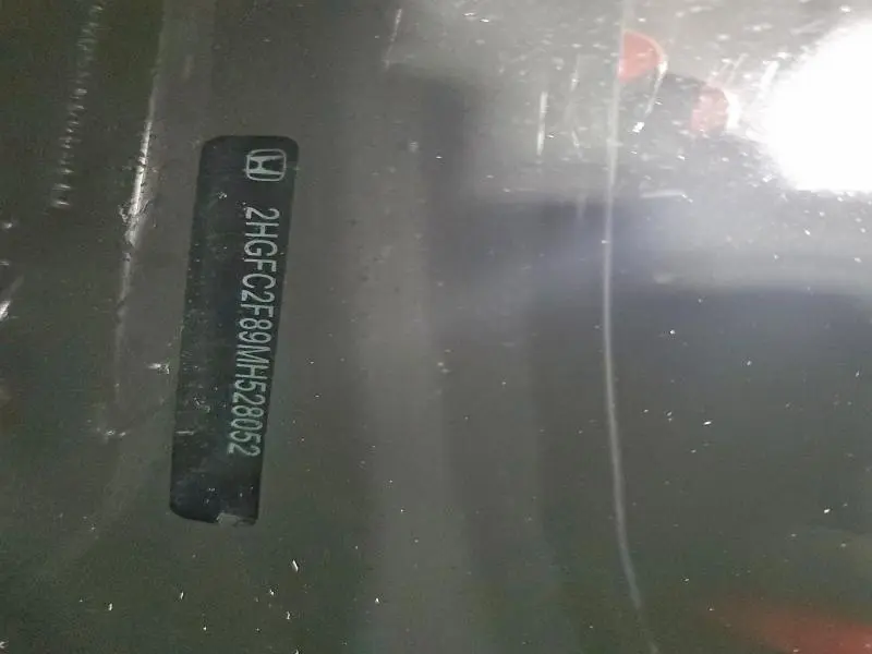 2021 HONDA CIVIC SPORT  