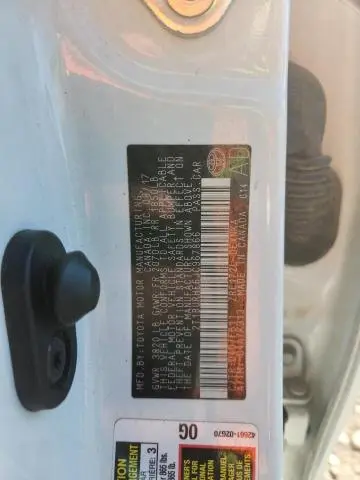 2018 TOYOTA COROLLA L  