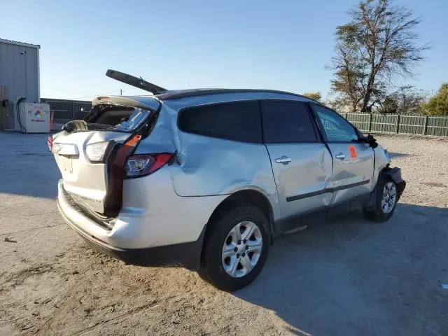 2013 CHEVROLET TRAVERSE LS  