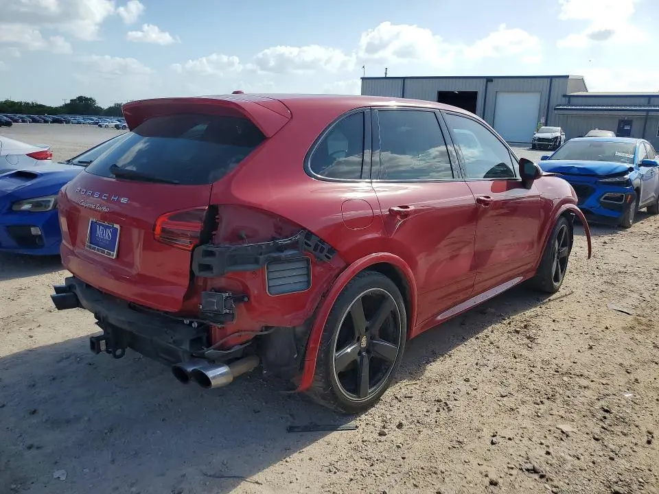 2017 PORSCHE CAYENNE TURBO  