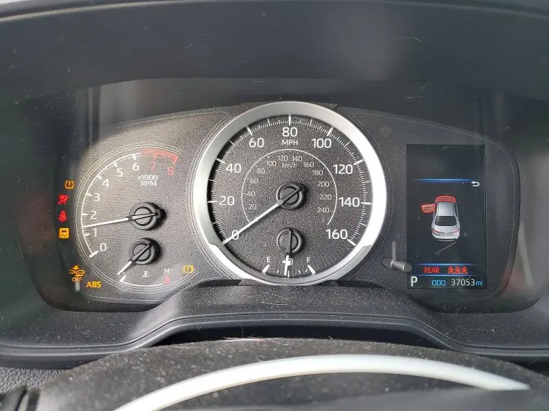 2022 TOYOTA COROLLA LE  