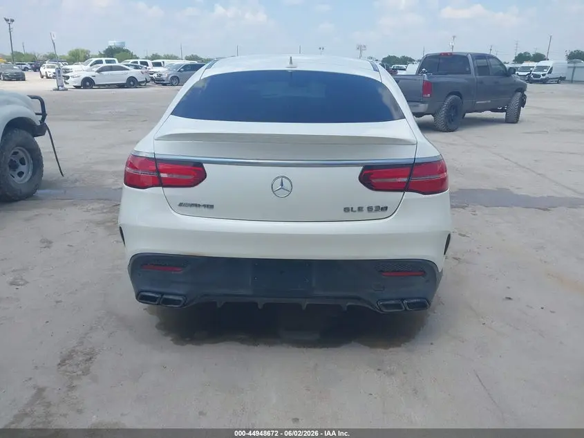 2017 MERCEDES-BENZ AMG GLE 63 COUPE S 4MATIC