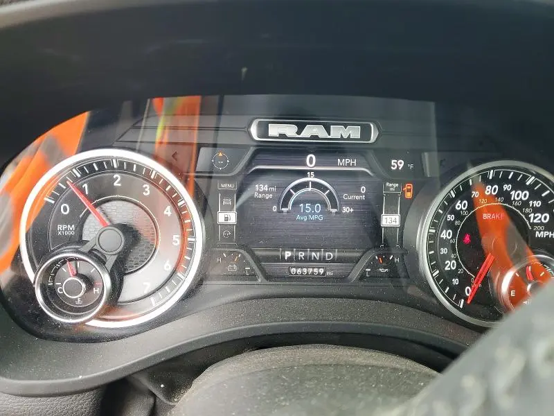2022 RAM 1500 LARAMIE  