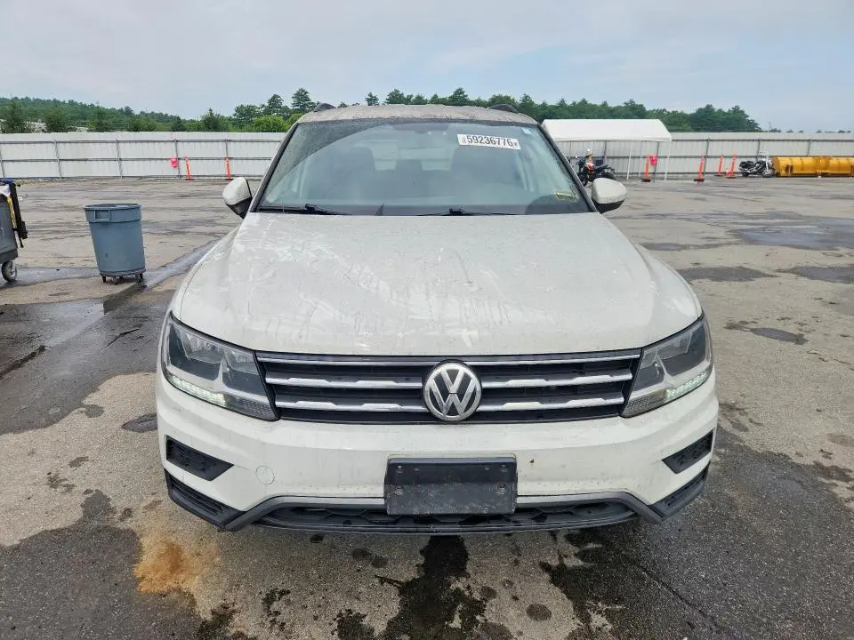 2019 VOLKSWAGEN TIGUAN SE  