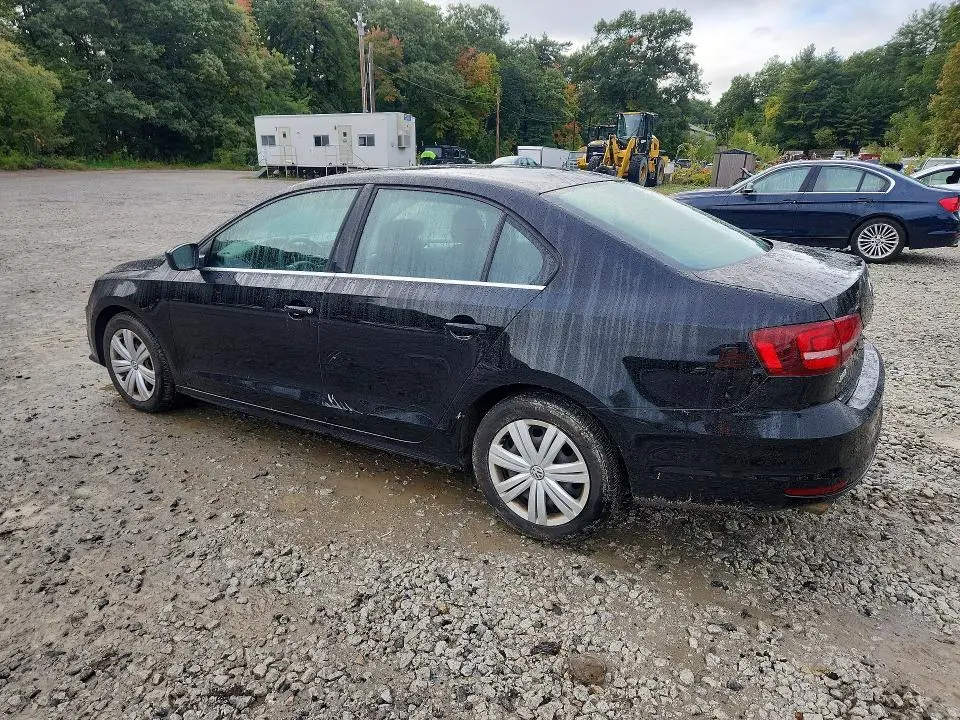 2017 VOLKSWAGEN JETTA S  