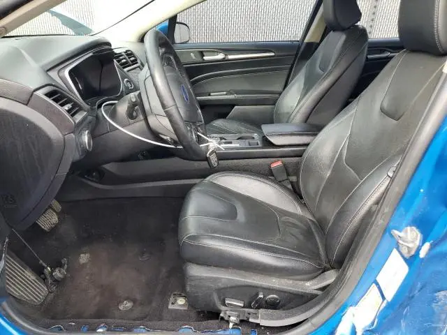 2020 FORD FUSION TITANIUM  