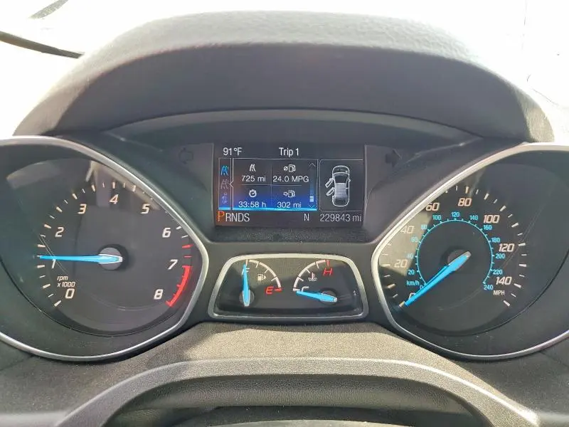 2013 FORD ESCAPE SEL  