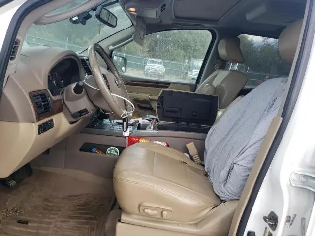 2012 NISSAN ARMADA SV  