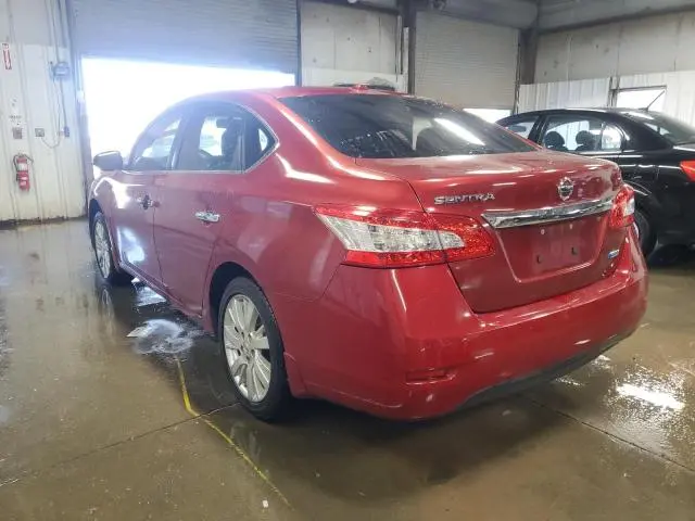 2014 NISSAN SENTRA S  