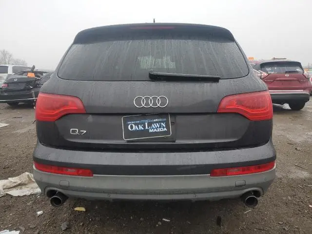 2011 AUDI Q7 PREMIUM PLUS  