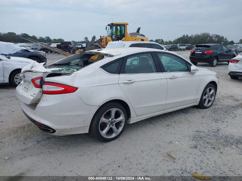 2015 FORD FUSION SE