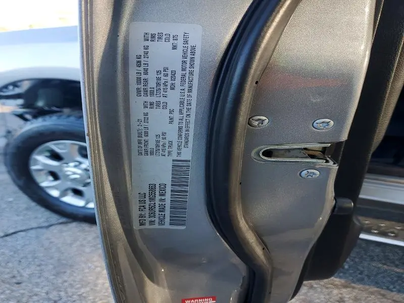 2021 RAM 2500 TRADESMAN  