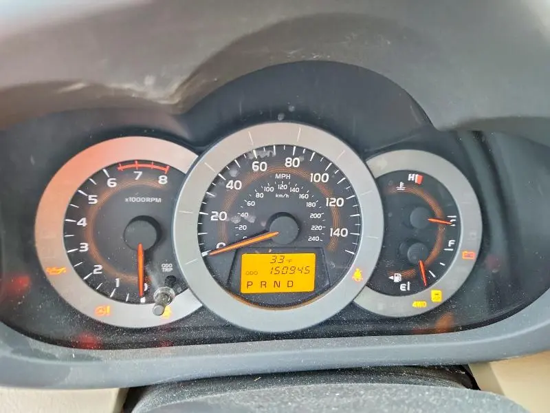 2011 TOYOTA RAV4 LIMITED  