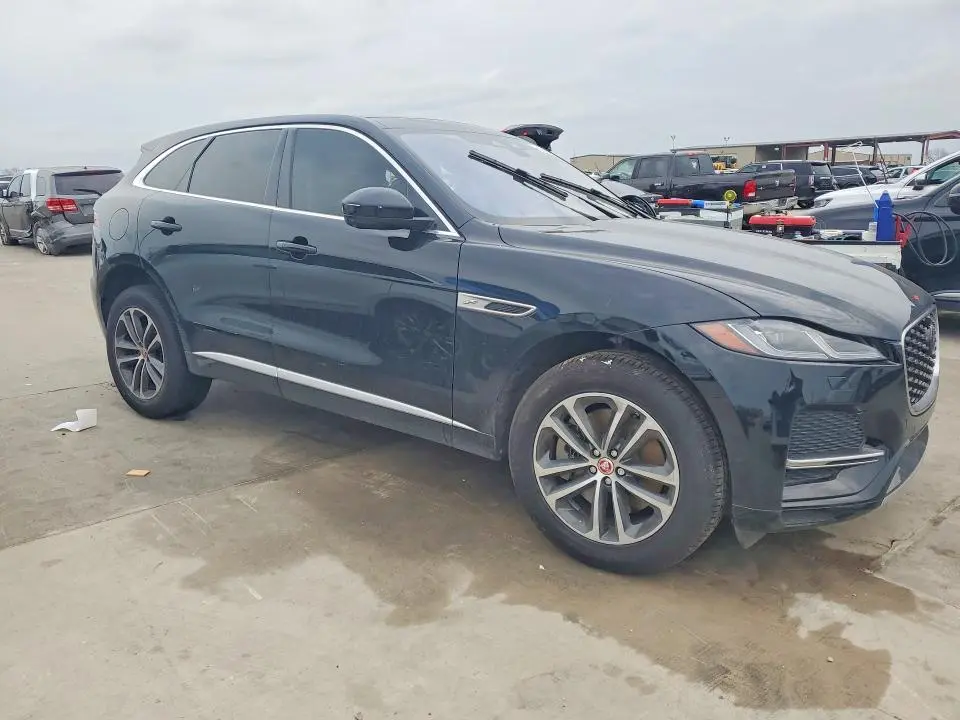 2021 JAGUAR F-PACE   