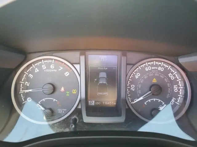 2018 TOYOTA TACOMA DOUBLE CAB  