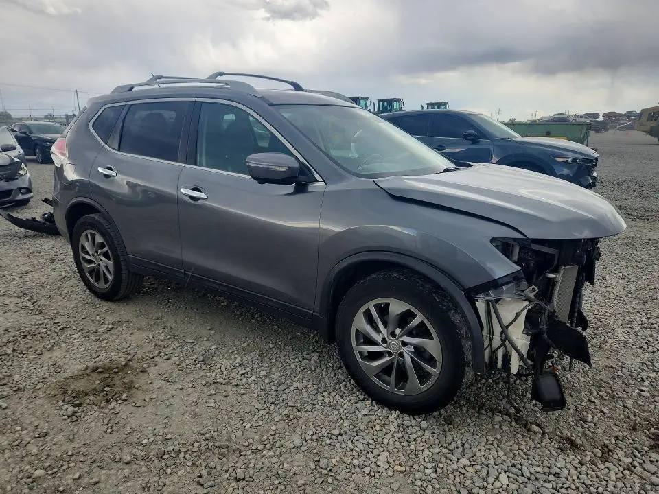 2015 NISSAN ROGUE SL  