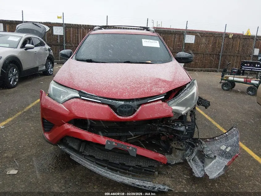 2016 TOYOTA RAV4 LE