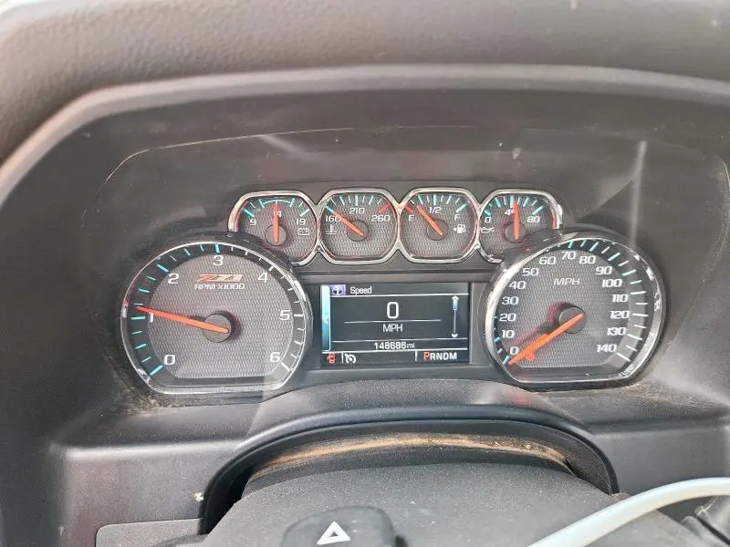 2014 CHEVROLET SILVERADO C1500 LTZ  