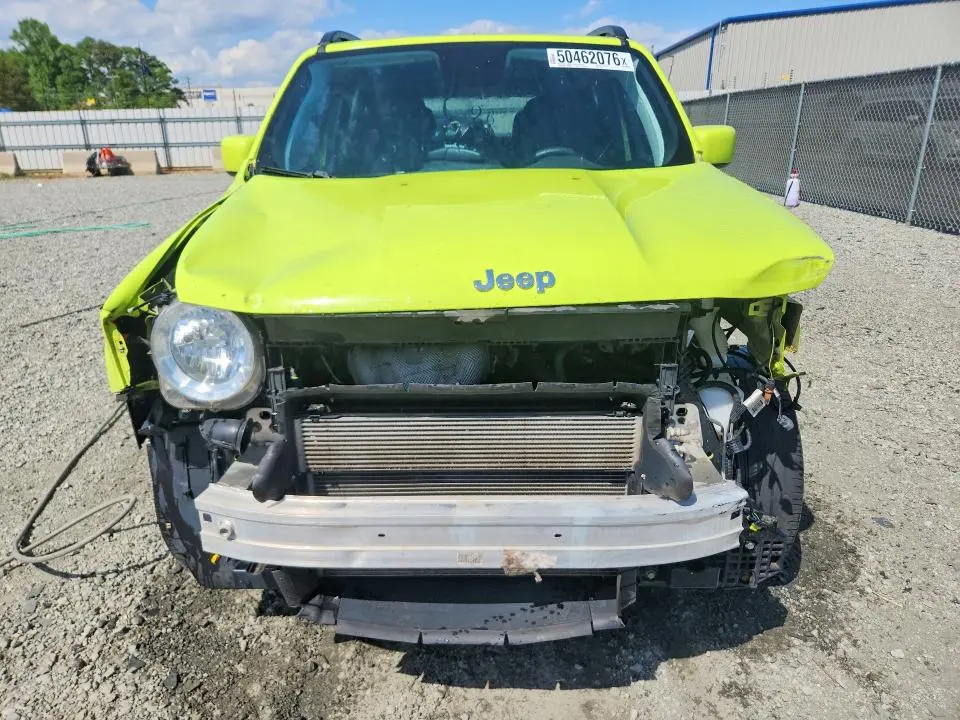 2018 JEEP RENEGADE LATITUDE  