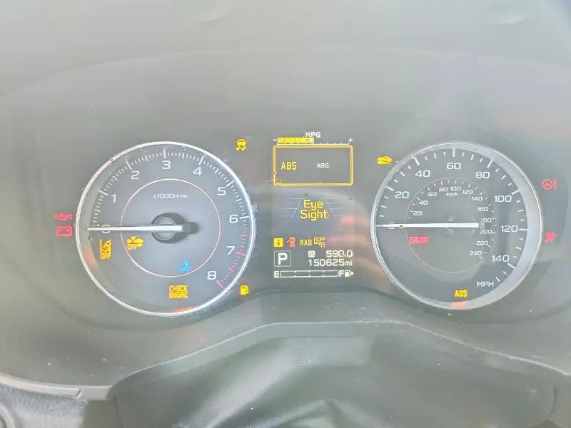 2018 SUBARU CROSSTREK LIMITED  