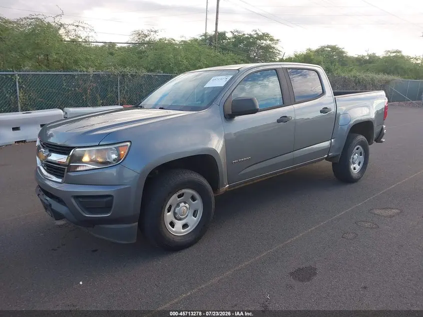 2019 CHEVROLET COLORADO WT