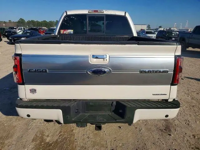 2011 FORD F150 SUPERCREW  
