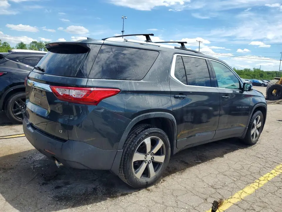 2018 CHEVROLET TRAVERSE LT  
