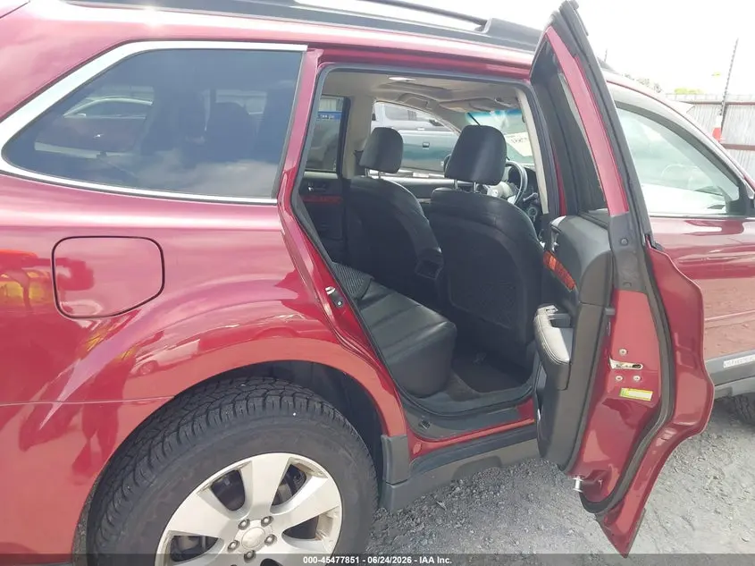 2012 SUBARU OUTBACK 2.5I LIMITED
