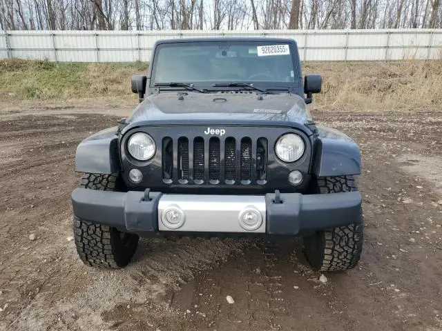 2014 JEEP WRANGLER UNLIMITED SAHARA  