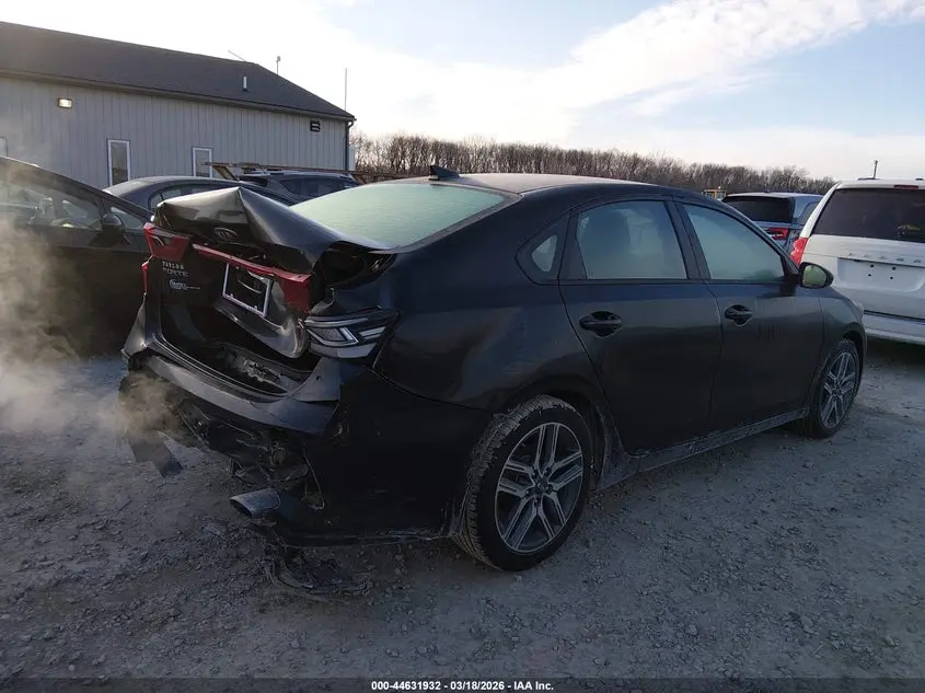 2019 KIA FORTE S