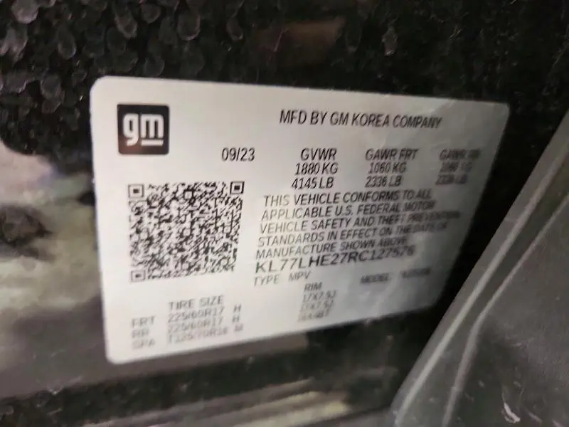 2024 CHEVROLET TRAX 1LT  