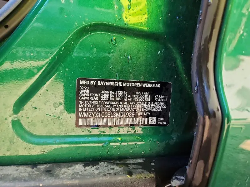 2020 MINI COOPER S COUNTRYMAN ALL4  